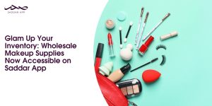 Glam Up Your Inventory: Wholesale Makeup Supplies Now Accessible on Saddar App