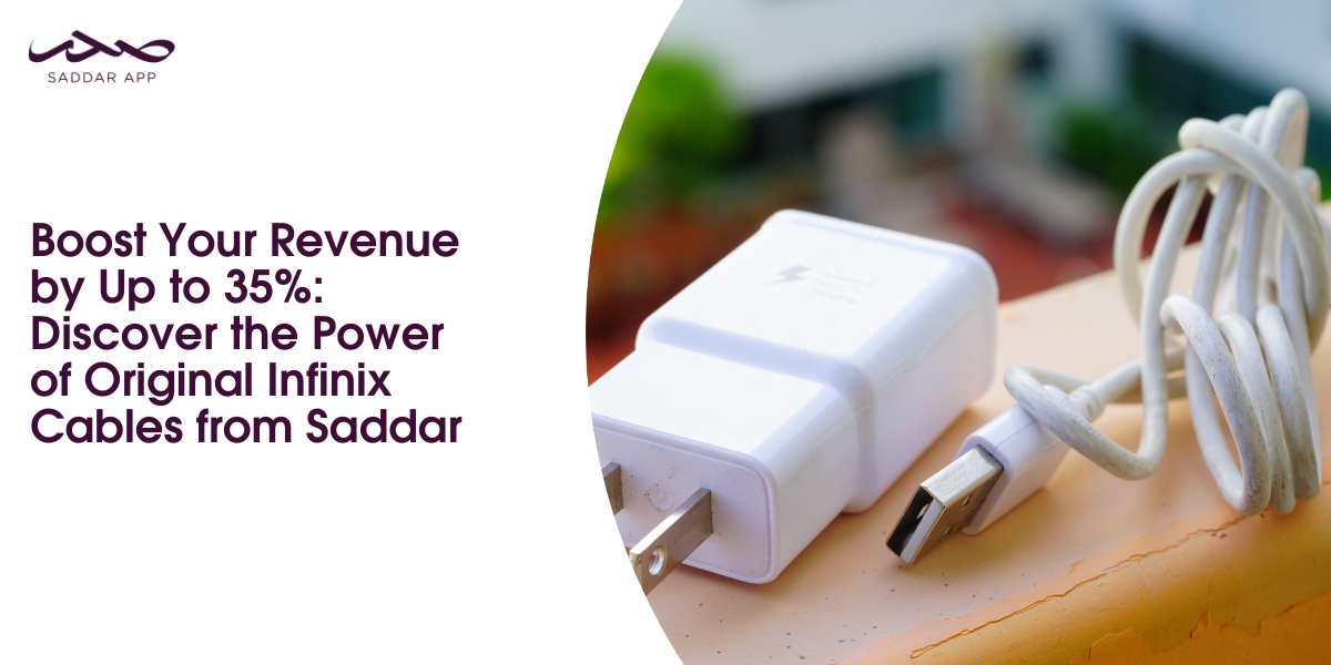 Boost Your Revenue by Up to 35%: Discover the Power of Original Infinix Cables from Saddar