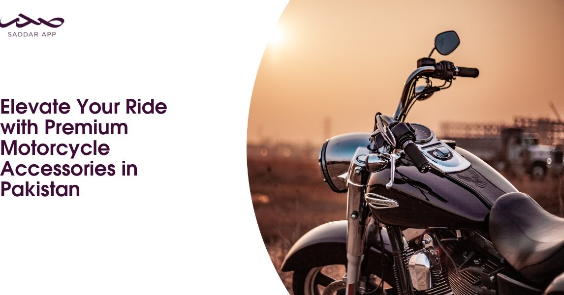 Elevate Your Ride with Premium Motorcycle Accessories in Pakistan