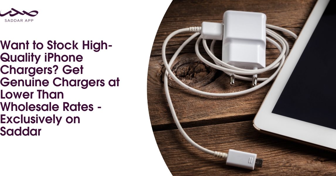 Want to Stock High-Quality iPhone Chargers Get Genuine Chargers at Lower Than Wholesale Rates - Exclusi